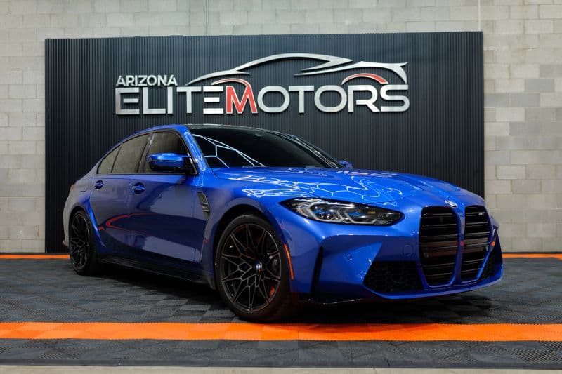 2021 BMW M3 photo 2 | Arizona Elite Motors Phoenix AZ