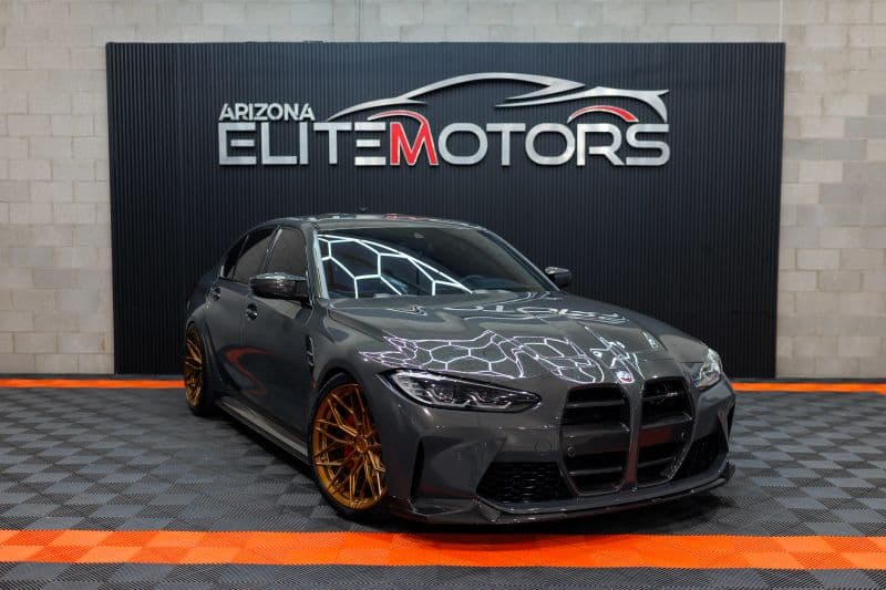 2022 BMW M3 photo 2 | Arizona Elite Motors Phoenix AZ