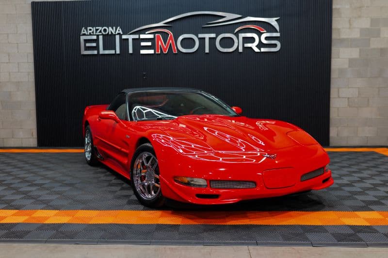 2002 Chevrolet Corvette photo 2 | Arizona Elite Motors Phoenix AZ