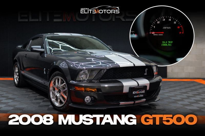2008 Ford Mustang | Arizona Elite Motors Phoenix AZ