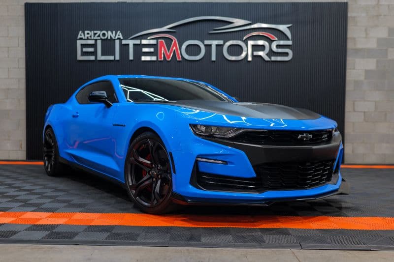 2022 Chevrolet Camaro photo 3 | Arizona Elite Motors Phoenix AZ