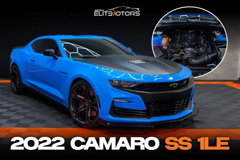 2022 Chevrolet Camaro | Arizona Elite Motors Phoenix AZ