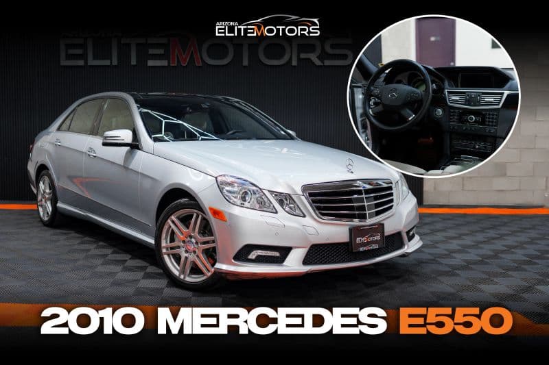 2010 Mercedes-Benz E-Class | Arizona Elite Motors Phoenix AZ
