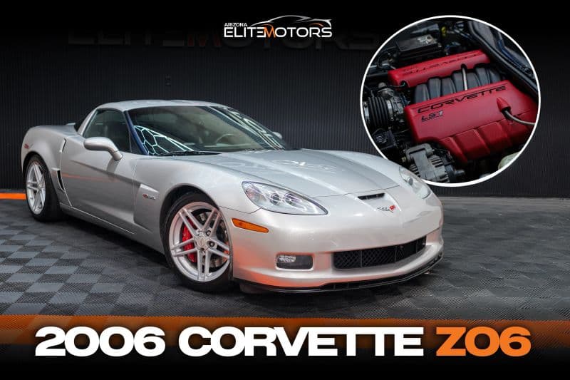 2006 Chevrolet Corvette | Arizona Elite Motors Phoenix AZ