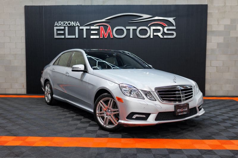 2010 Mercedes-Benz E-Class photo 2 | Arizona Elite Motors Phoenix AZ