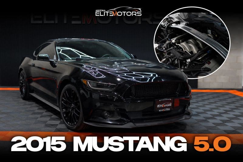 2015 Ford Mustang | Arizona Elite Motors Phoenix AZ