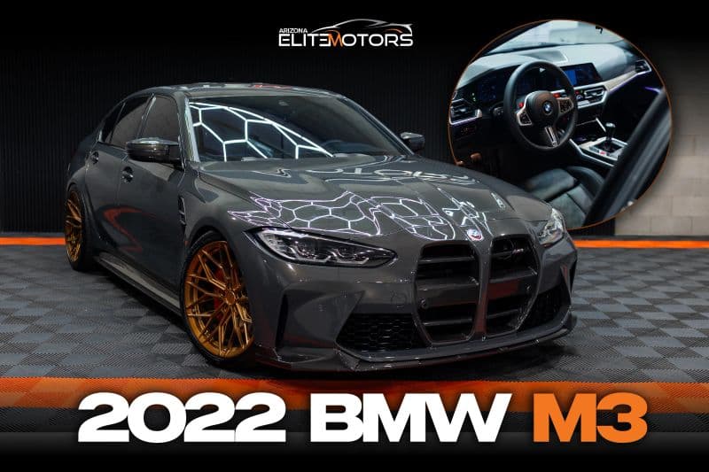 2022 BMW M3 | Arizona Elite Motors
