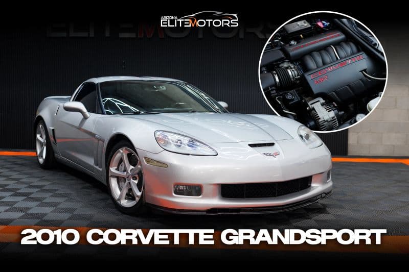 2010 Chevrolet Corvette | Arizona Elite Motors Phoenix AZ