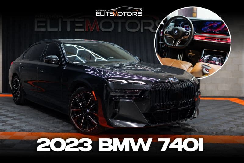 2023 BMW 7 Series | Arizona Elite Motors Phoenix AZ