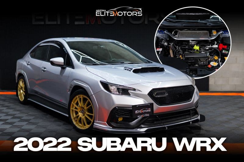 2022 Subaru WRX | Arizona Elite Motors Phoenix AZ