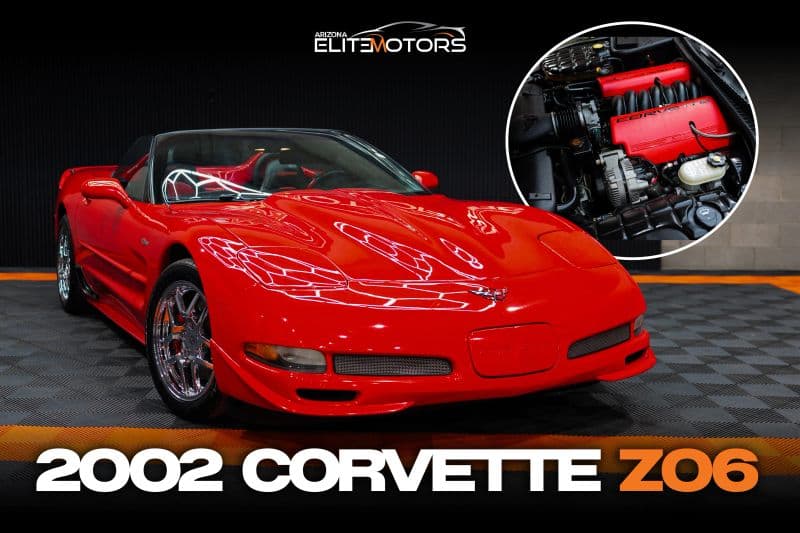 2002 Chevrolet Corvette | Arizona Elite Motors Phoenix AZ