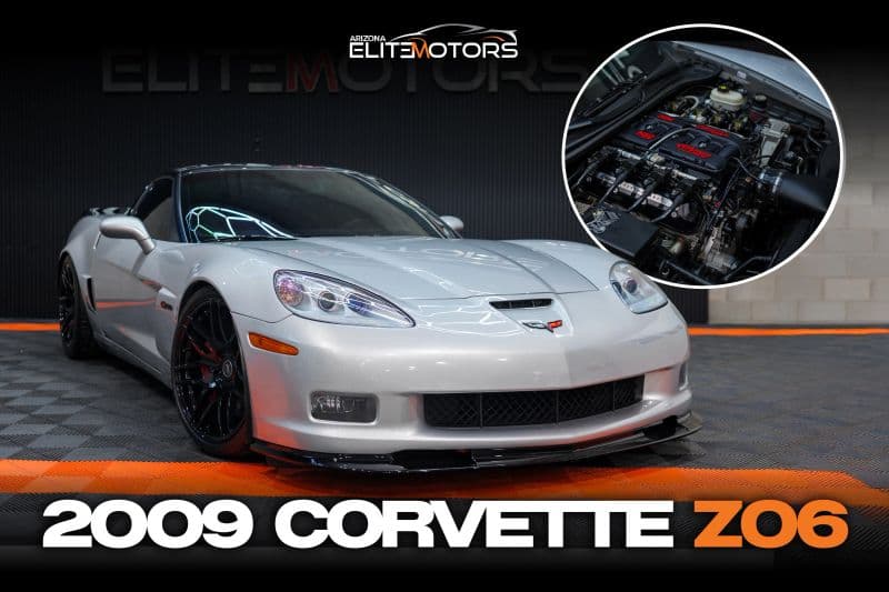 2009 Chevrolet Corvette | Arizona Elite Motors Phoenix AZ