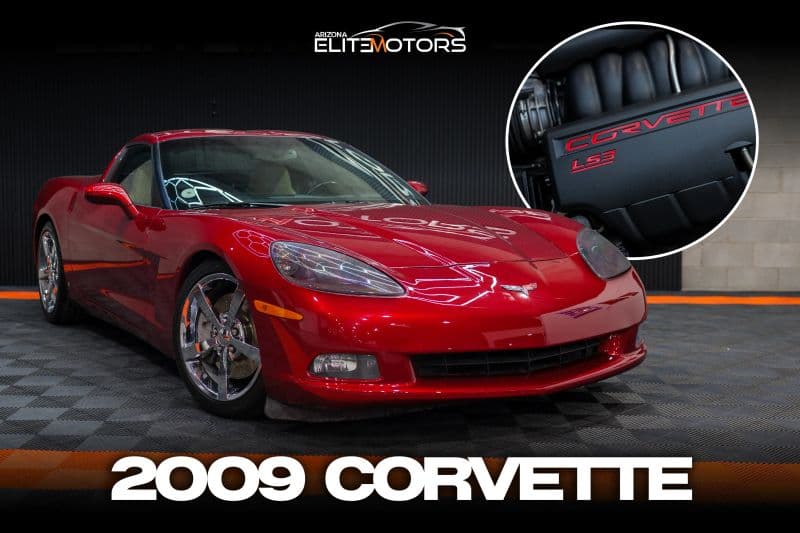2009 Chevrolet Corvette | Arizona Elite Motors Phoenix AZ