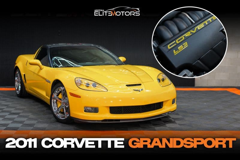 2011 Chevrolet Corvette | Arizona Elite Motors Phoenix AZ