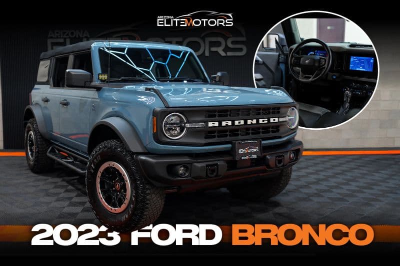 2023 Ford Bronco | Arizona Elite Motors Phoenix AZ