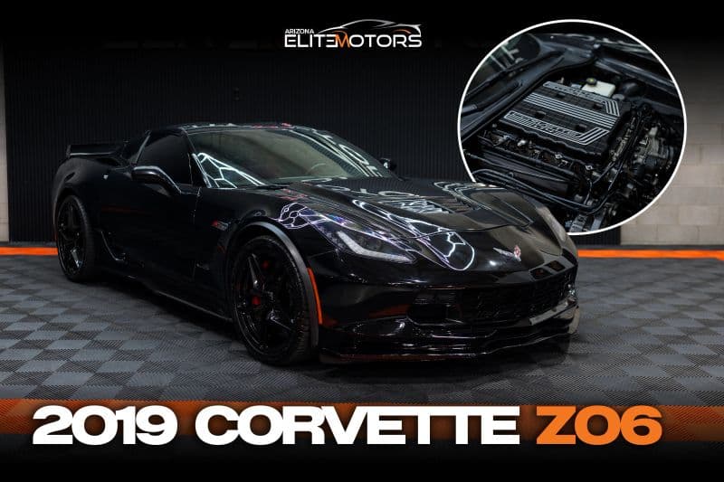 2019 Chevrolet Corvette | Arizona Elite Motors Phoenix AZ