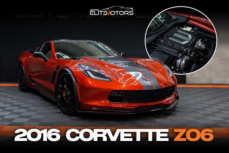 2016 Chevrolet Corvette | Arizona Elite Motors Phoenix AZ
