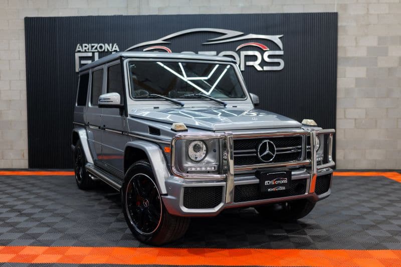2018 Mercedes-Benz Mercedes-AMG G-Class photo 3 | Arizona Elite Motors Phoenix AZ