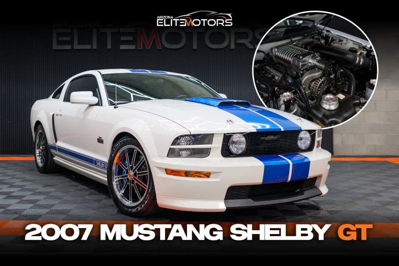 2007 Ford Mustang | Arizona Elite Motors Phoenix AZ