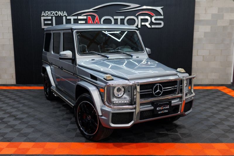2018 Mercedes-Benz Mercedes-AMG G-Class photo 2 | Arizona Elite Motors Phoenix AZ