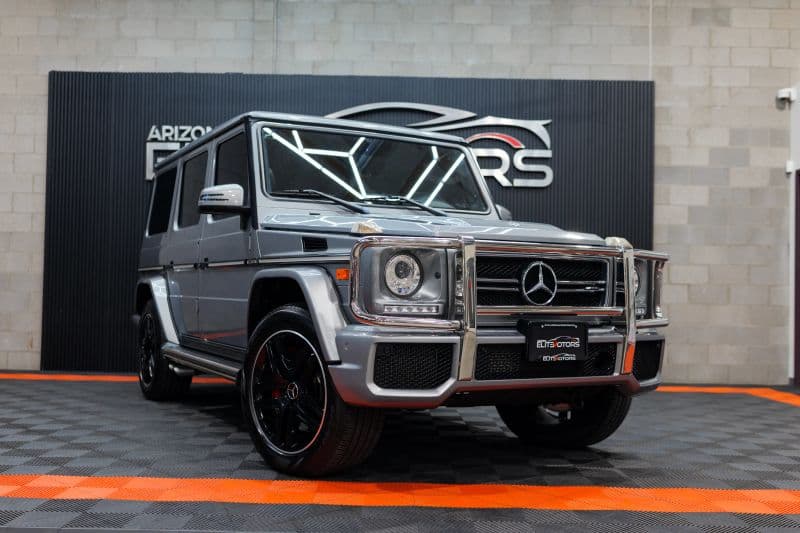 2018 Mercedes-Benz Mercedes-AMG G-Class photo 4 | Arizona Elite Motors Phoenix AZ