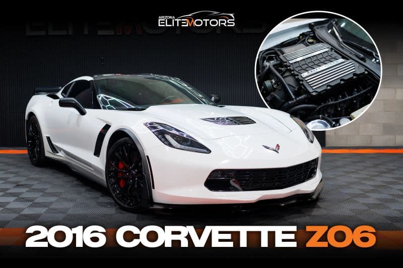 2016 Chevrolet Corvette | Arizona Elite Motors Phoenix AZ