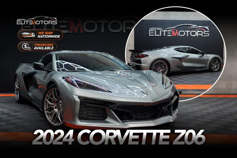 2024 Chevrolet Corvette | Arizona Elite Motors Phoenix AZ