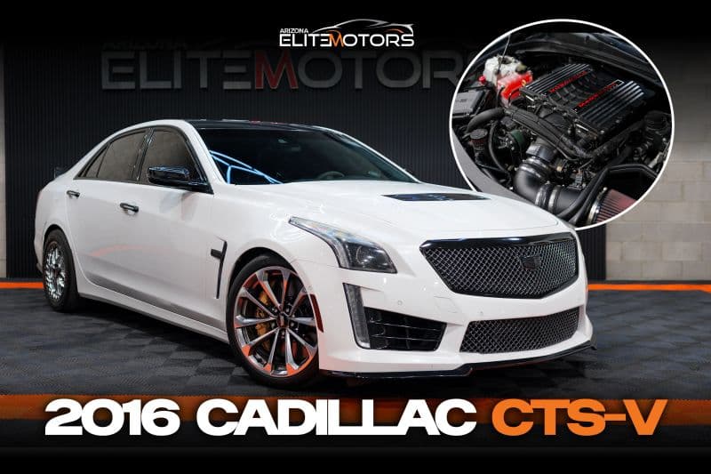 2016 Cadillac CTS-V | Arizona Elite Motors Phoenix AZ
