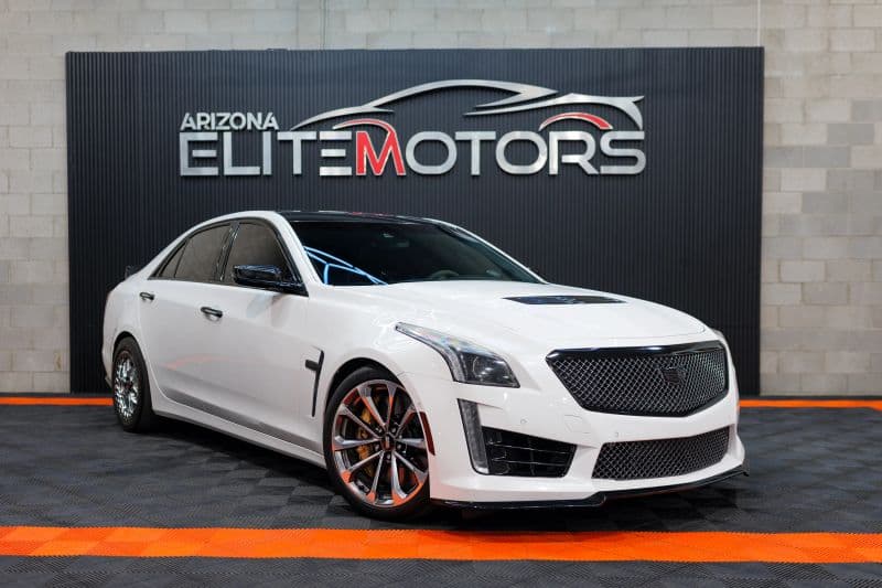 2016 Cadillac CTS-V | Arizona Elite Motors Phoenix AZ