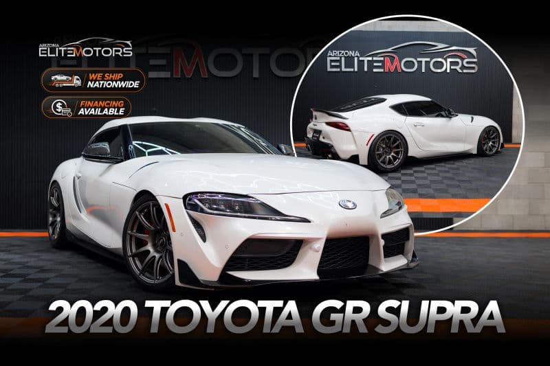 2020 Toyota GR Supra | Arizona Elite Motors Phoenix AZ