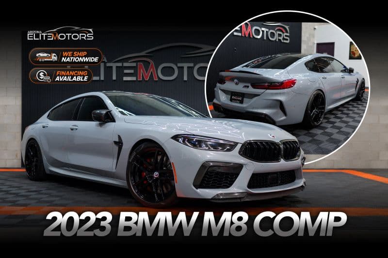 2023 BMW M8 | Arizona Elite Motors Phoenix AZ