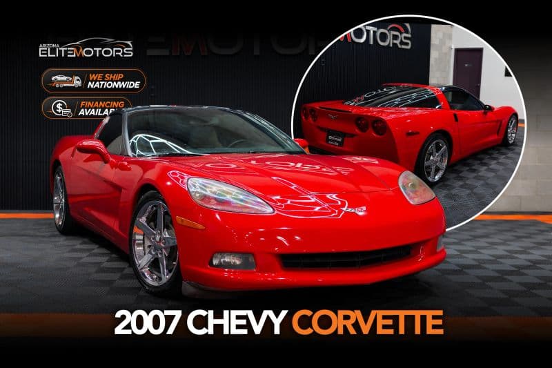 2007 Chevrolet Corvette | Arizona Elite Motors Phoenix AZ