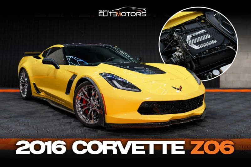 2016 Chevrolet Corvette | Arizona Elite Motors Phoenix AZ