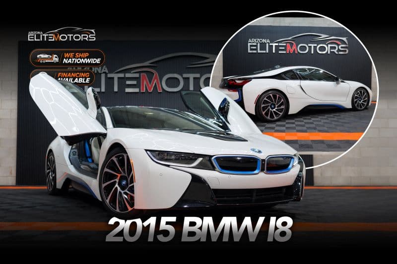 2015 BMW i8 | Arizona Elite Motors Phoenix AZ