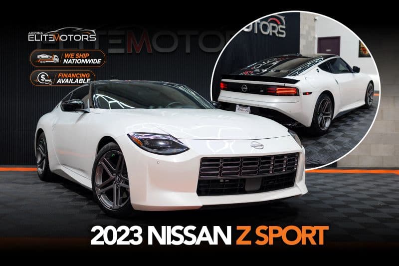2023 Nissan Z | Arizona Elite Motors Phoenix AZ