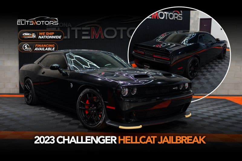 2023 Dodge Challenger | Arizona Elite Motors Phoenix AZ