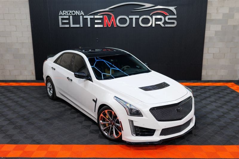 2016 Cadillac CTS-V photo 2 | Arizona Elite Motors Phoenix AZ