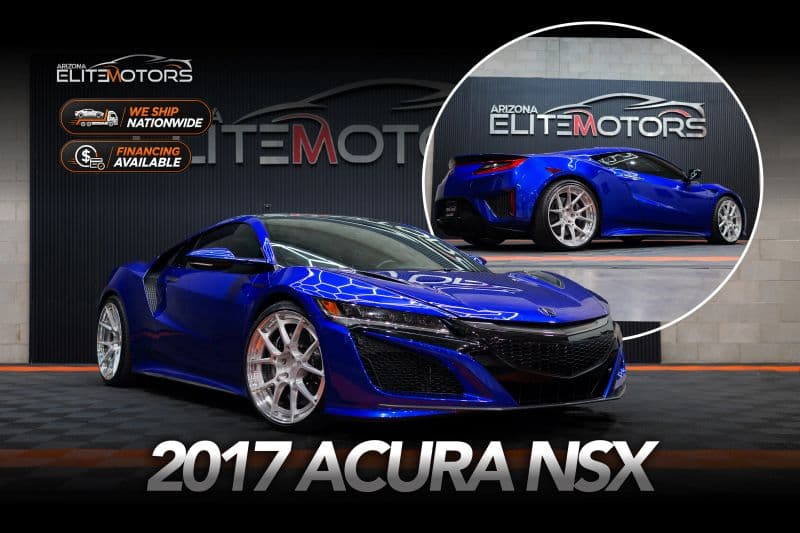 2017 Acura NSX | Arizona Elite Motors Phoenix AZ