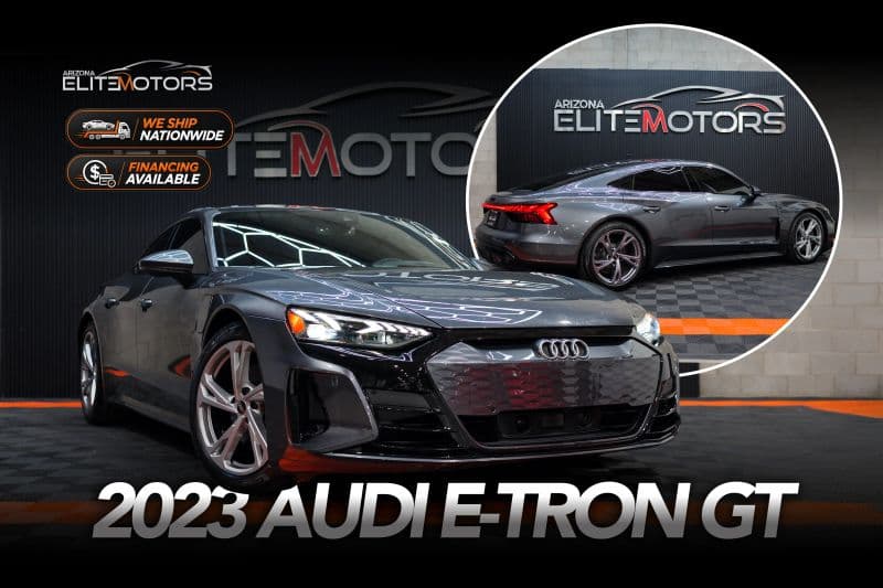 2023 Audi e-tron GT | Arizona Elite Motors Phoenix AZ
