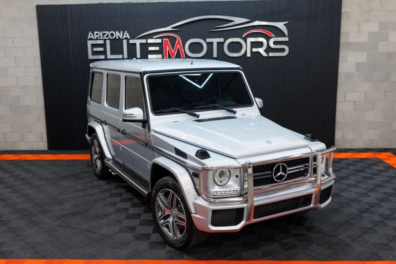 2016 Mercedes-Benz G-Class photo 4 | Arizona Elite Motors Phoenix AZ