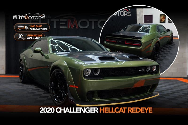 2020 Dodge Challenger | Arizona Elite Motors Phoenix AZ