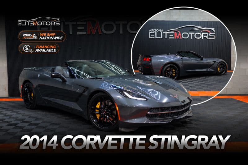 2014 Chevrolet Corvette | Arizona Elite Motors Phoenix AZ