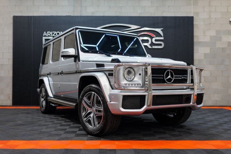 2016 Mercedes-Benz G-Class photo 2 | Arizona Elite Motors Phoenix AZ