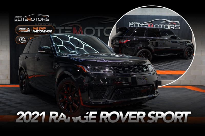 2021 Land Rover Range Rover Sport | Arizona Elite Motors Phoenix AZ