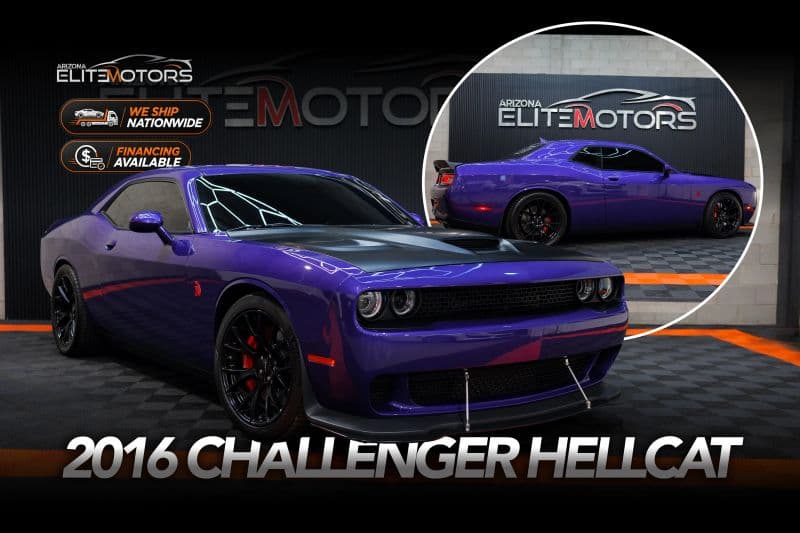 2016 Dodge Challenger | Arizona Elite Motors Phoenix AZ