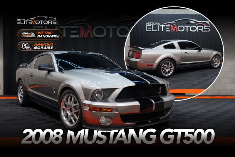 2008 Ford Mustang | Arizona Elite Motors Phoenix AZ