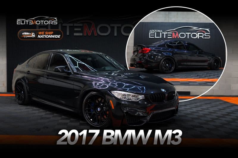 2017 BMW M3 | Arizona Elite Motors Phoenix AZ