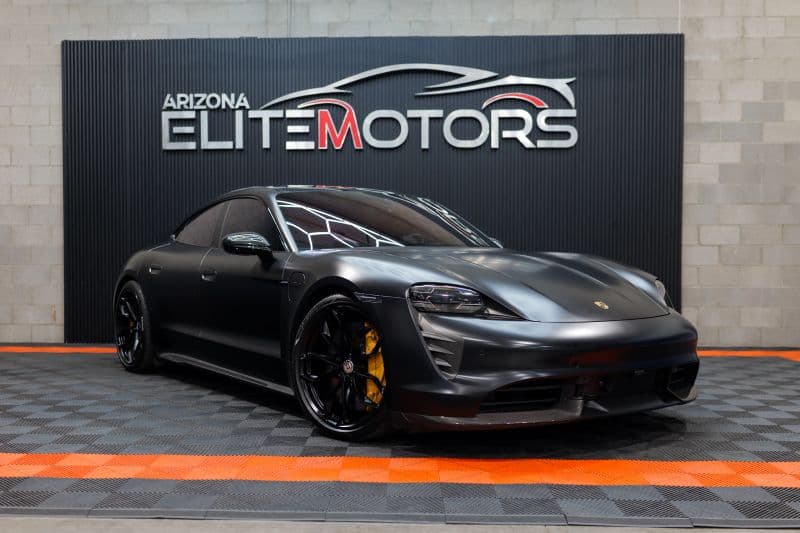 2020 Porsche Taycan photo 2 | Arizona Elite Motors Phoenix AZ