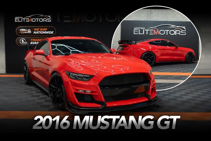 2016 Ford Mustang | Arizona Elite Motors Phoenix AZ