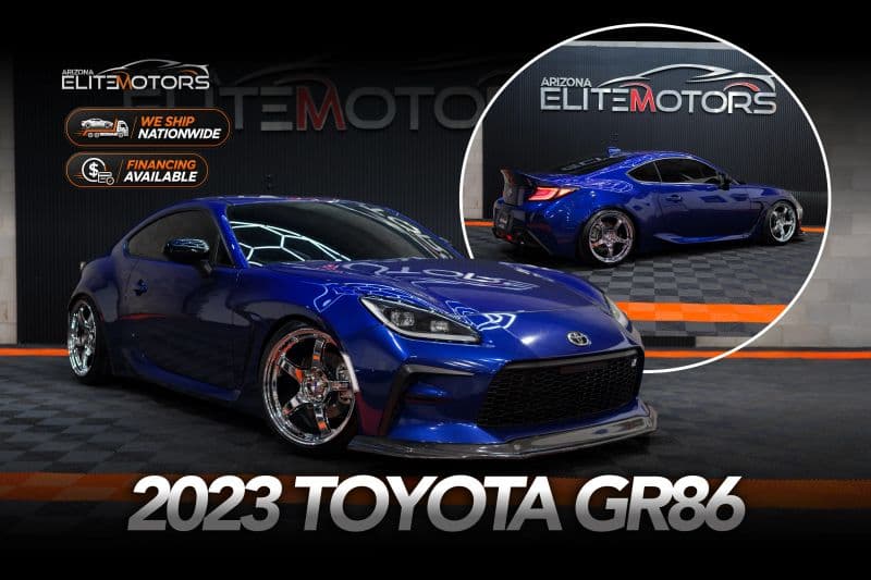 2023 Toyota GR86 | Arizona Elite Motors Phoenix AZ